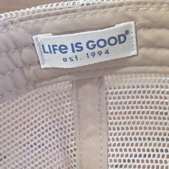 Life is Good Adult Unisex Rooster Trucker Cap Hat - Picture 5 of 5